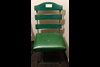 The wood seat originates from Tiger Stadium. The Detroit Tigers are Sportservice’s oldest MLB account, dating to 1930.