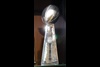 The St. Louis Rams gave Jacobs a replica of the Lombardi Trophy after they won the 2000 Super Bowl.