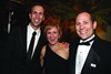 From the Octagon table: Michael Jacobson, Christine Brown and honoree David Schwab