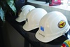 Hardhats represent Williams’ role on the design team that created the concept, design and building for Philips Arena and its continued improvements, such as its new sit-down restaurant, Red.