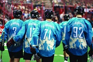 Giving Twitter Wings: The Philadelphia Wings of the National Lacrosse League took their social media outreach to a new level at one home game, substituting players’ Twitter handles for their names on the backs of their jerseys.