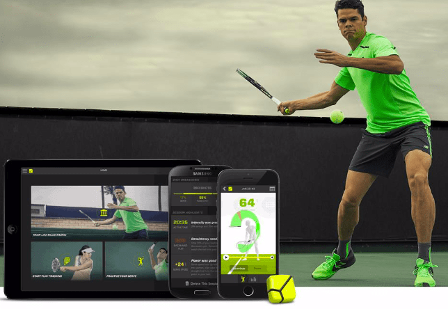 Zepp Launches Latest Iteration Of Tennis And Sensor App With Milos Raonic 