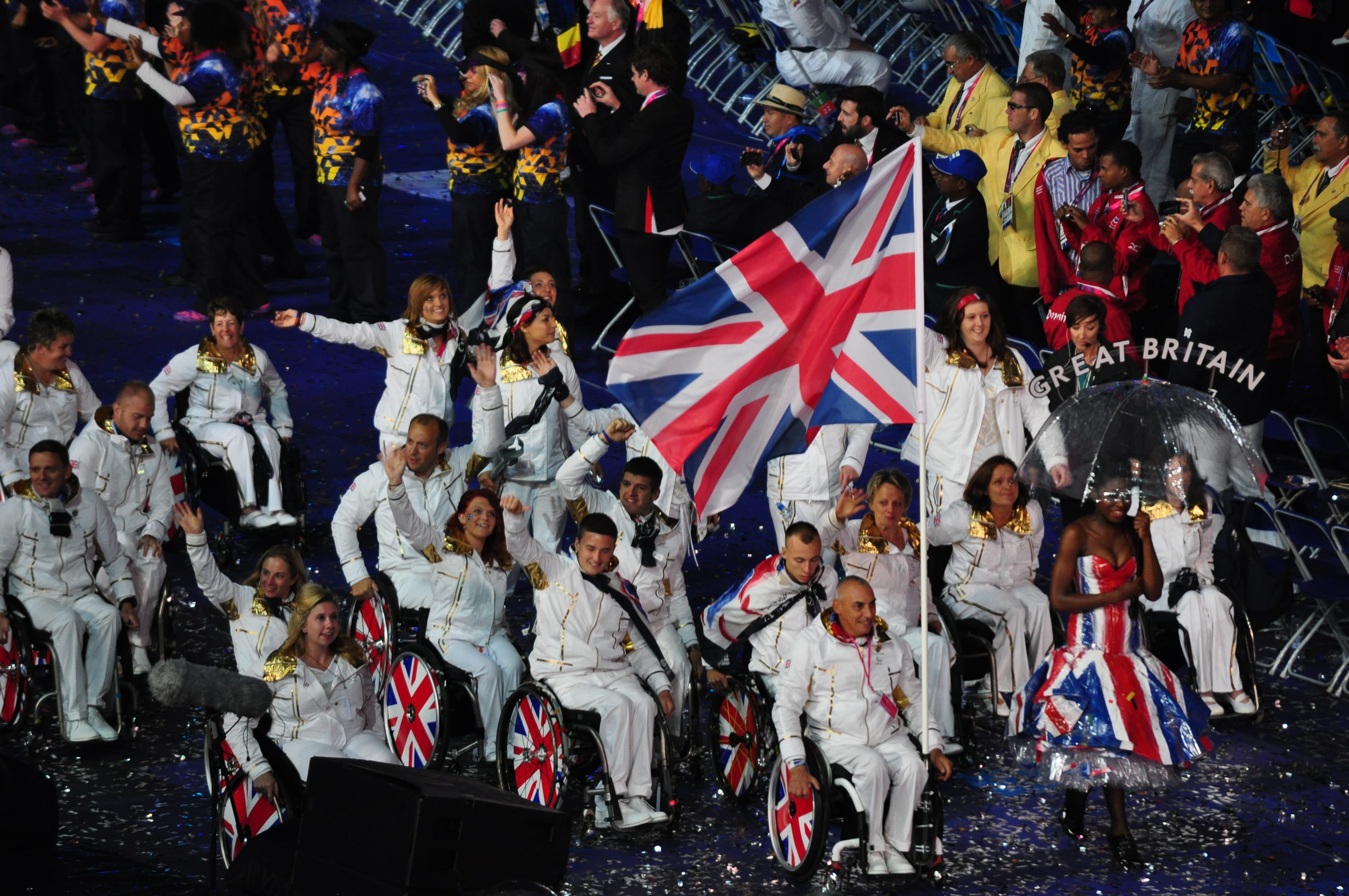 Team Great Britain at the London 2012 Paralympic Summer Games