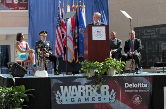 Robin Lineberger, CEO of Deloitte’s Federal Government Practice, Discusses The Warrior Games: A Paralympic Sports Competition For U.S. Veterans 