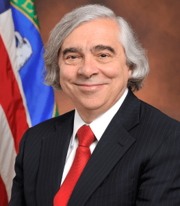 Dr. Ernest Moniz, US Secretary of Energy, opened the roundtable on “Climate and Sports,” hosted by the White House Office of Science and Technology Policy. (Photo credit: US Department of Energy) 