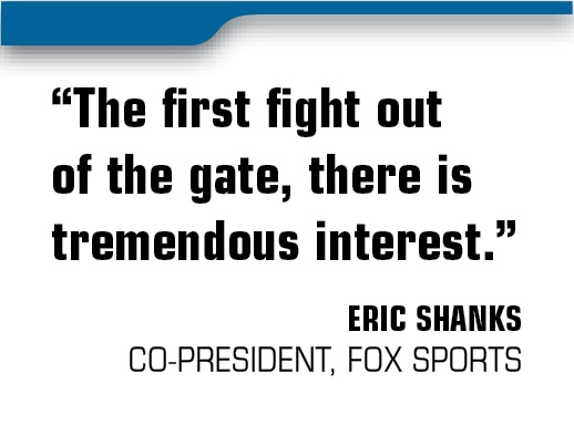Fox flexes promotional muscle for UFC - SportsBusiness Daily ...