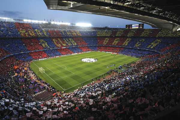 Image result for Barca to sell Camp Nou naming rights