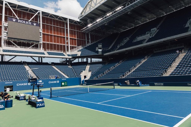 U.S. Open Ready To Show Off New Louis Armstrong Stadium