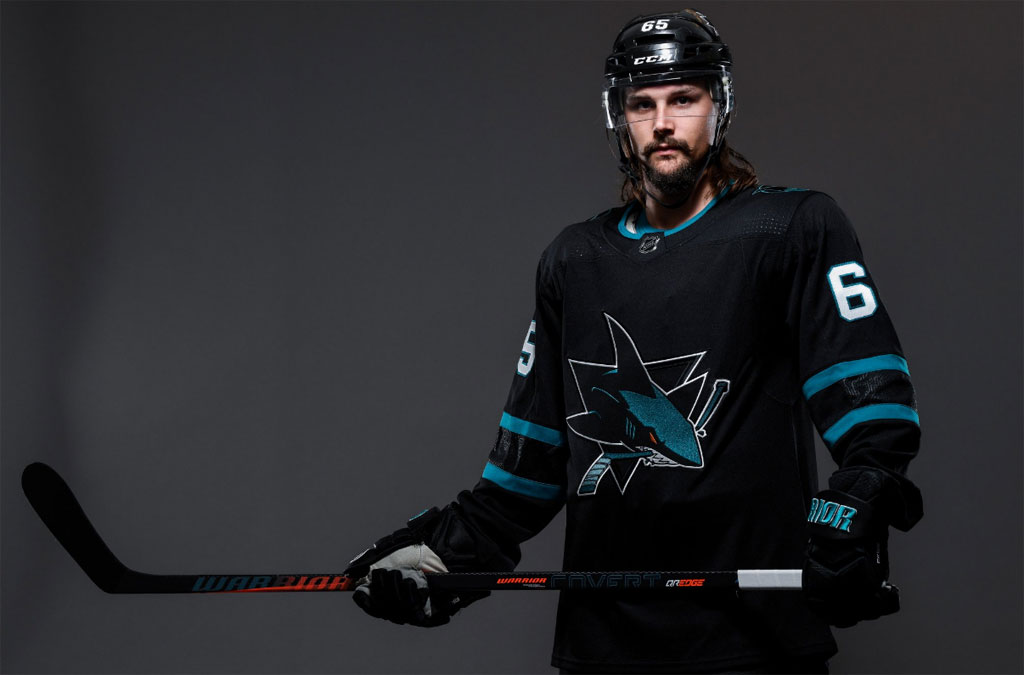 Sharks Use Erik Karlsson To Unveil New 