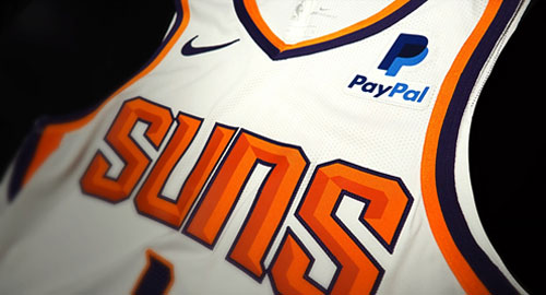 PayPal As NBA's Latest Jersey Patch Sponsor