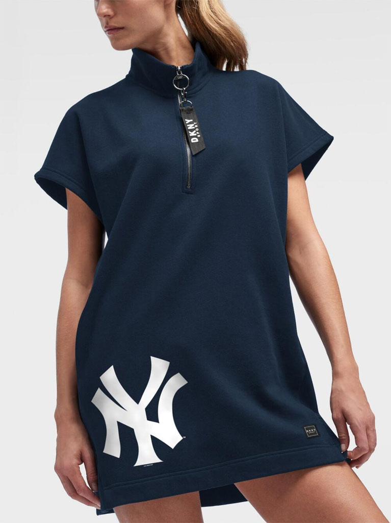 DKNY Sport Partners With MLB For New 
