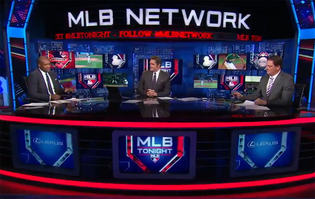 MLB Network Trying Different Broadcast Approaches This Season