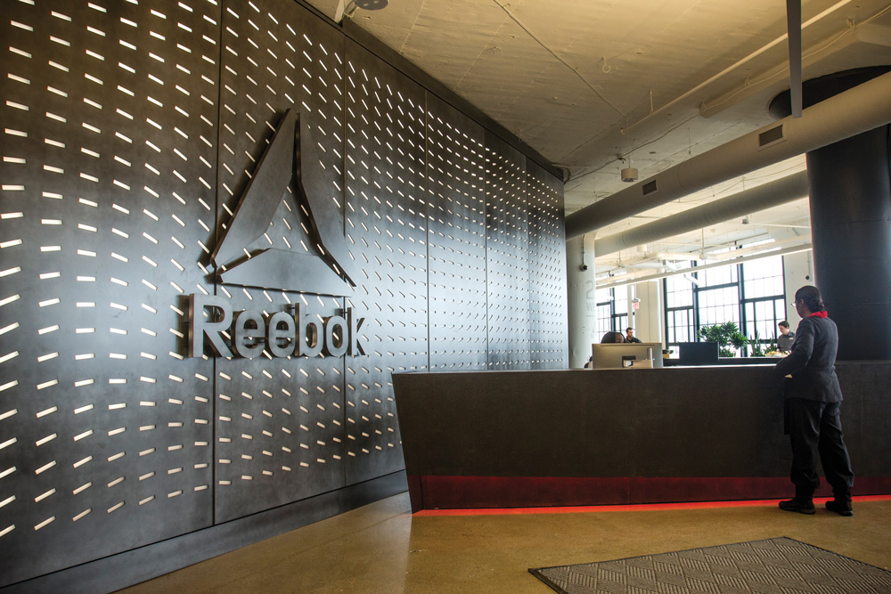reebok corporate headquarters