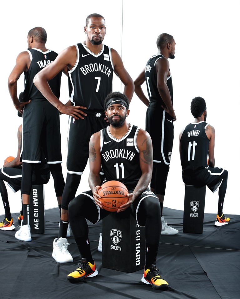 Nets' business growth reflects signings of Durant and Irving