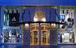 NBA Store Leaving Current Location; Adidas To Operate New Setup