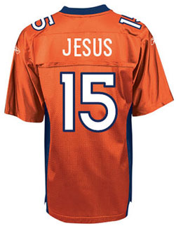 tebow jersey