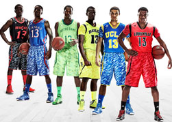 Postseason College Basketball Jerseys 
