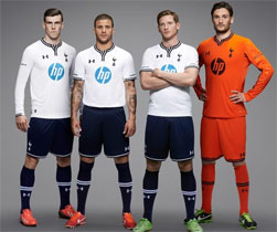 Tottenham Hotspur's Shirt Sponsor 