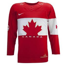hockey team jerseys canada