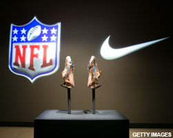 Nike Extends On-Field NFL Apparel Deal 