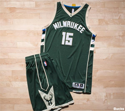 Bucks' New Uniforms Pay Homage To Past 