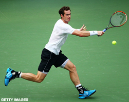 If The Shoe Fits: Andy Murray Wearing 