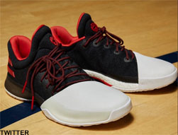 james harden shoe collection