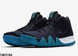 Nike, Kyrie Irving Continue To Flaunt 