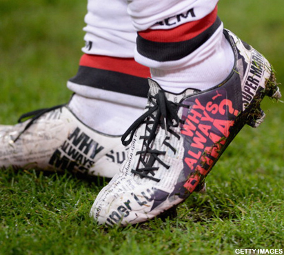 Puma Signs Shoe Deal With Mario Balotelli, Who Unveiled New Boots Sunday