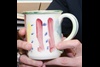 Jacobs’ daughter Melissa, 18, made this coffee mug for him when she was 6.