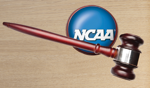 College sports' legal battleground