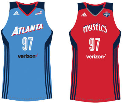 Verizon stakes out space on WNBA jerseys