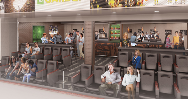 Td Garden Adds To Club Concept