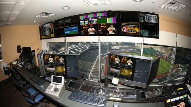 A look inside the control room at PNC Park