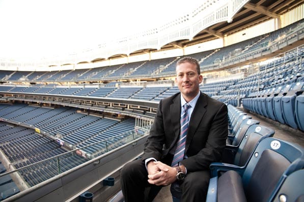 Doug Behar, VP of Operations for the New York Yankees. (Photo credit: Profile Magazine) 