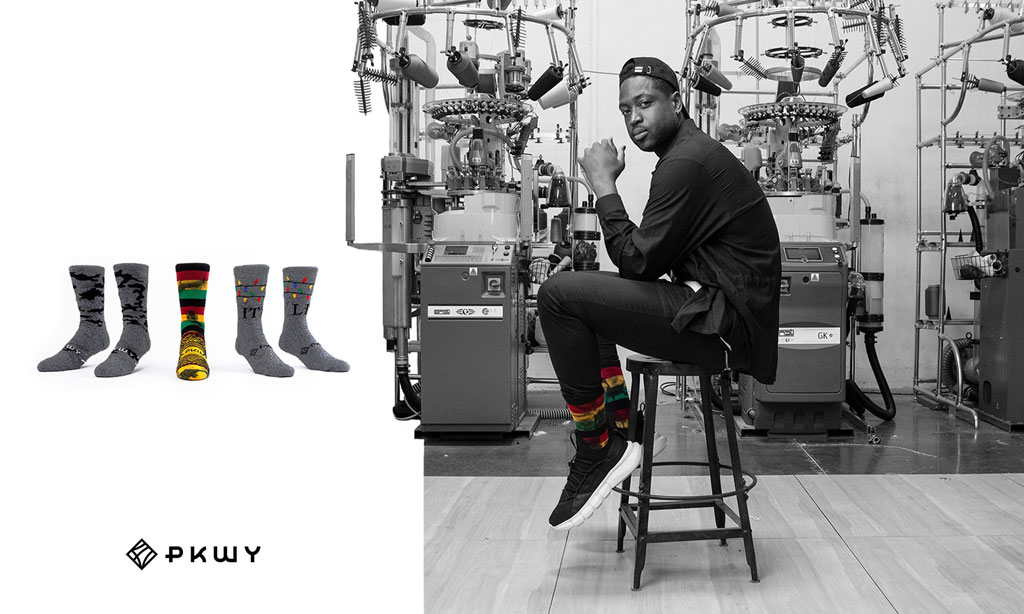 Dwyane Wade's Sock Brand Launches New Pkwy Collection - SportsBusiness Daily